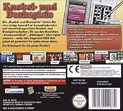 Image n° 2 - boxback : Knobel- und Denkspiele